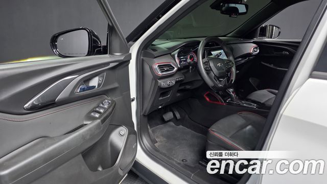 Chevrolet Trailblazer 1.3 Turbo 4WD RS 2021 — фото 10