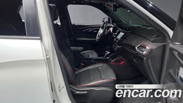 Chevrolet Trailblazer 1.3 Turbo 4WD RS 2021 — фото 11