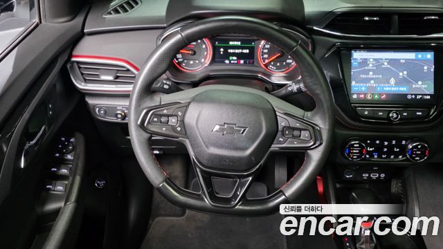 Chevrolet Trailblazer 1.3 Turbo 4WD RS 2021 — фото 13