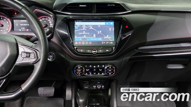 Chevrolet Trailblazer 1.3 Turbo 4WD RS 2021 — фото 14