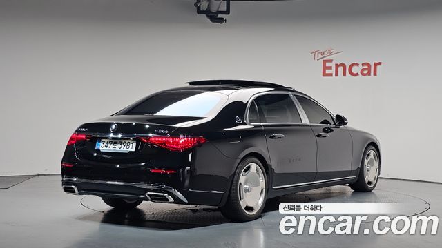 Mercedes-Benz S-Class (W223) Maybach S580 4MATIC 2025 — фото 2