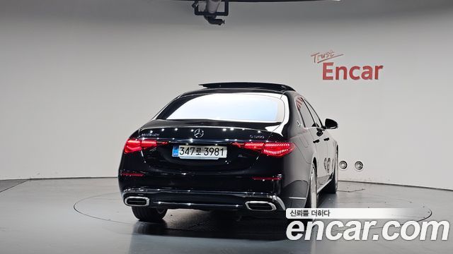 Mercedes-Benz S-Class (W223) Maybach S580 4MATIC 2025 — фото 4