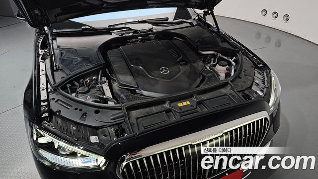 Mercedes-Benz S-Class (W223) Maybach S580 4MATIC 2025 — фото 6