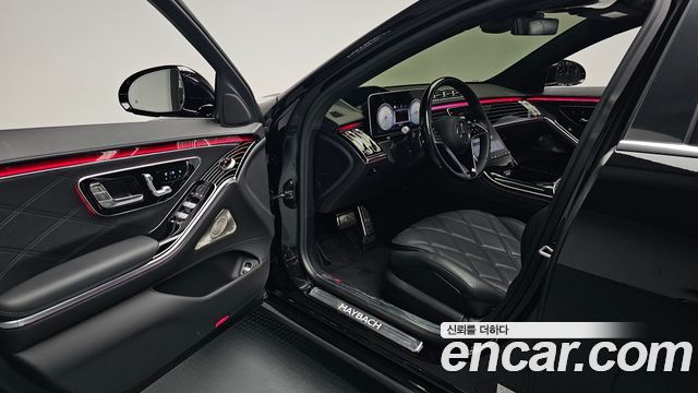 Mercedes-Benz S-Class (W223) Maybach S580 4MATIC 2025 — фото 10