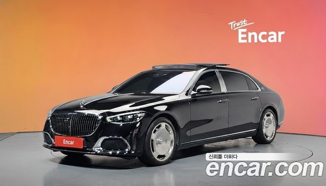 Mercedes-Benz S-Class (W223) Maybach S580 4MATIC 2025 — фото 1
