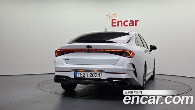 Kia K5 (III) 2.0 LPI Noblesse 2021 — фото 4