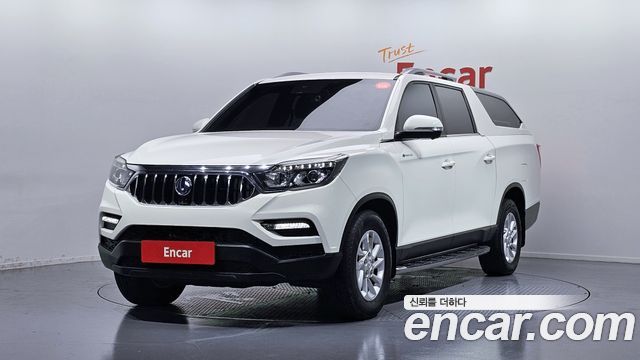 KG Mobility (SsangYong) Rexton Sports Khan Diesel 2.2 4WD Noblesse (Leaf) 2020 — фото 1