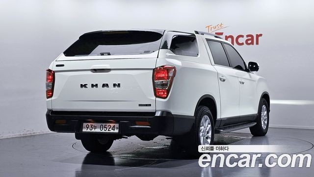 KG Mobility (SsangYong) Rexton Sports Khan Diesel 2.2 4WD Noblesse (Leaf) 2020 — фото 2