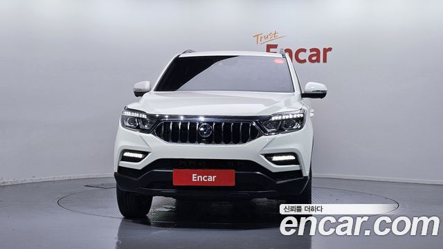 KG Mobility (SsangYong) Rexton Sports Khan Diesel 2.2 4WD Noblesse (Leaf) 2020 — фото 3
