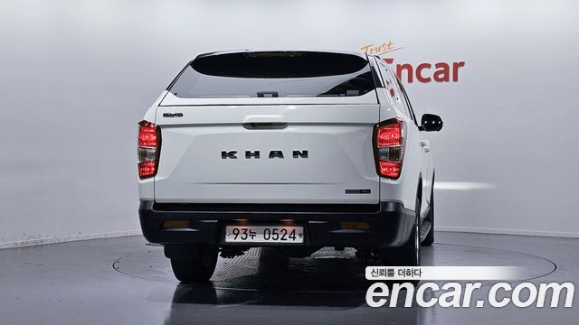 KG Mobility (SsangYong) Rexton Sports Khan Diesel 2.2 4WD Noblesse (Leaf) 2020 — фото 4