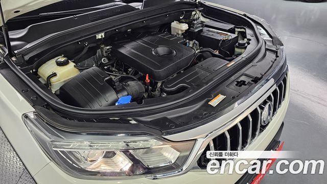 KG Mobility (SsangYong) Rexton Sports Khan Diesel 2.2 4WD Noblesse (Leaf) 2020 — фото 6