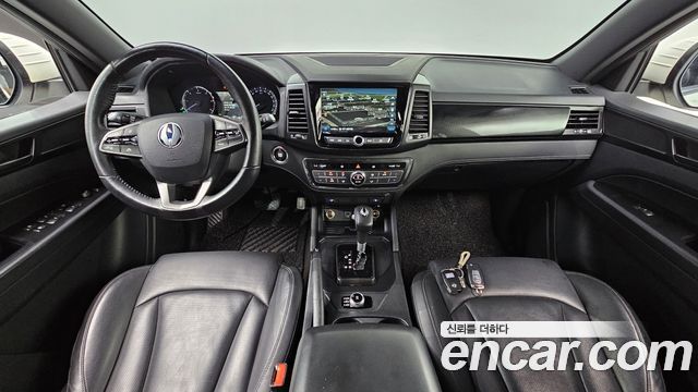 KG Mobility (SsangYong) Rexton Sports Khan Diesel 2.2 4WD Noblesse (Leaf) 2020 — фото 7
