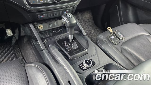 KG Mobility (SsangYong) Rexton Sports Khan Diesel 2.2 4WD Noblesse (Leaf) 2020 — фото 9