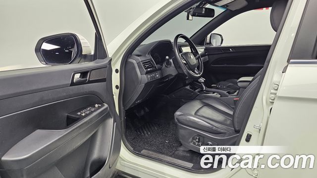 KG Mobility (SsangYong) Rexton Sports Khan Diesel 2.2 4WD Noblesse (Leaf) 2020 — фото 10