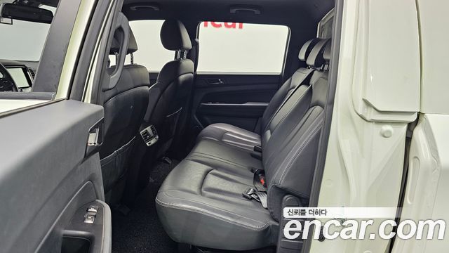 KG Mobility (SsangYong) Rexton Sports Khan Diesel 2.2 4WD Noblesse (Leaf) 2020 — фото 11