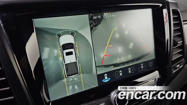 KG Mobility (SsangYong) Rexton Sports Khan Diesel 2.2 4WD Noblesse (Leaf) 2020 — фото 14