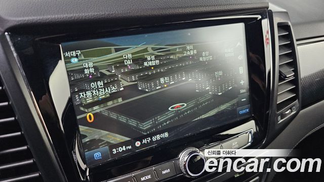 KG Mobility (SsangYong) Rexton Sports Khan Diesel 2.2 4WD Noblesse (Leaf) 2020 — фото 15