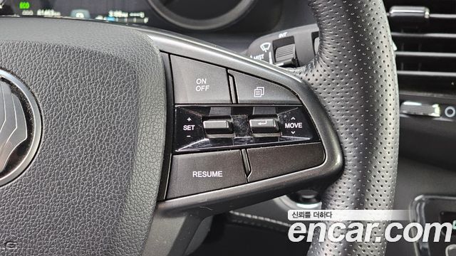 KG Mobility (SsangYong) Rexton Sports Khan Diesel 2.2 4WD Noblesse (Leaf) 2020 — фото 17