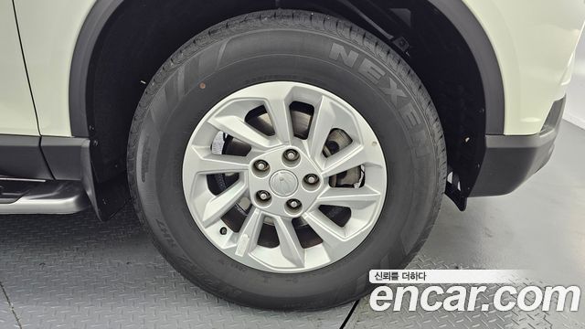 KG Mobility (SsangYong) Rexton Sports Khan Diesel 2.2 4WD Noblesse (Leaf) 2020 — фото 21