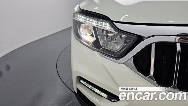 KG Mobility (SsangYong) Rexton Sports Khan Diesel 2.2 4WD Noblesse (Leaf) 2020 — фото 22