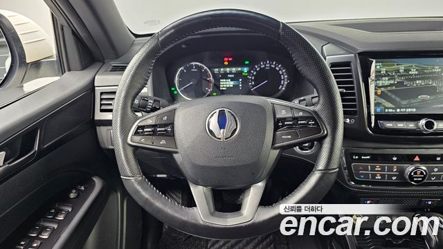 KG Mobility (SsangYong) Rexton Sports Khan Diesel 2.2 4WD Noblesse (Leaf) 2020 — фото 26