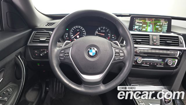 BMW 3 Series GT (F34) GT 320d xDrive Premium 2021 — фото 17