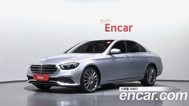 Mercedes-Benz E-Class (W213) E450 4MATIC Exclusive