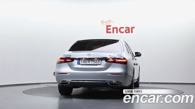 Mercedes-Benz E-Class (W213) E450 4MATIC Exclusive 2023 — фото 4