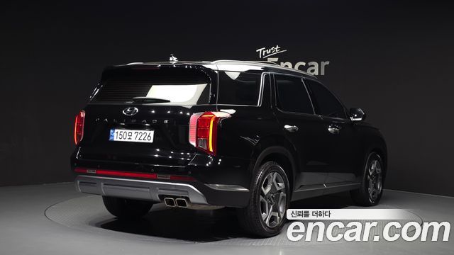 Hyundai Palisade Gasoline 3.8 2WD Le Blanc 2024 — фото 2