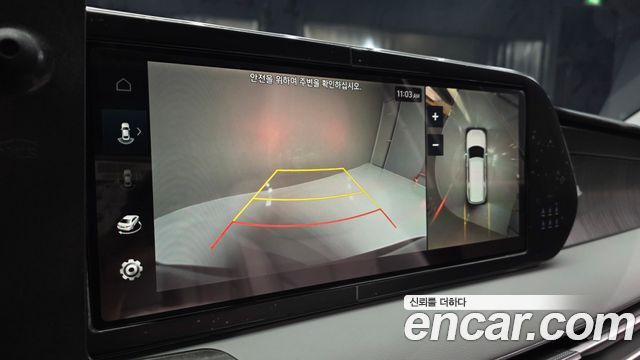 Hyundai Palisade Gasoline 3.8 2WD Le Blanc 2024 — фото 15