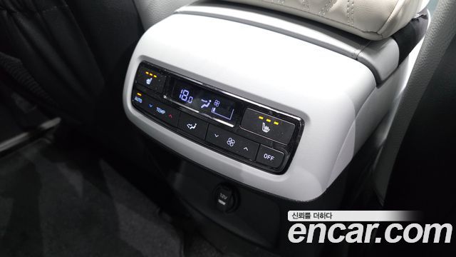 Hyundai Palisade Gasoline 3.8 2WD Le Blanc 2024 — фото 19