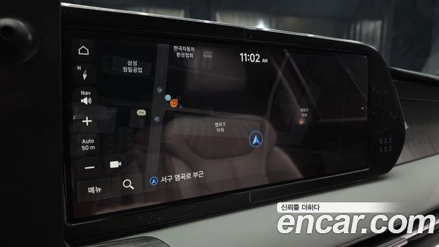Hyundai Palisade Gasoline 3.8 2WD Le Blanc 2024 — фото 27