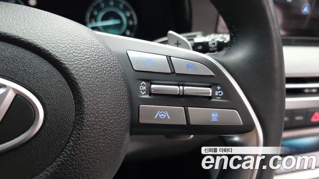 Hyundai Palisade Gasoline 3.8 2WD Le Blanc 2024 — фото 28