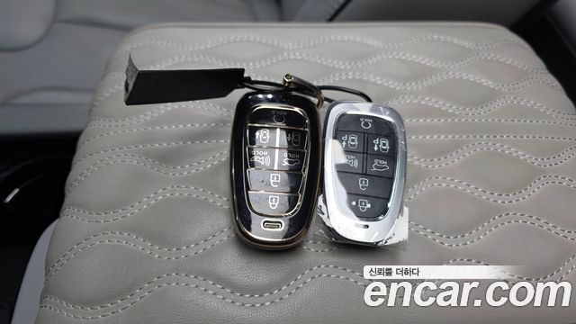 Hyundai Palisade Gasoline 3.8 2WD Le Blanc 2024 — фото 33