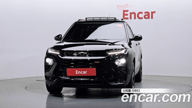 Chevrolet Trailblazer 1.3 Turbo 4WD RS 2023 — фото 3