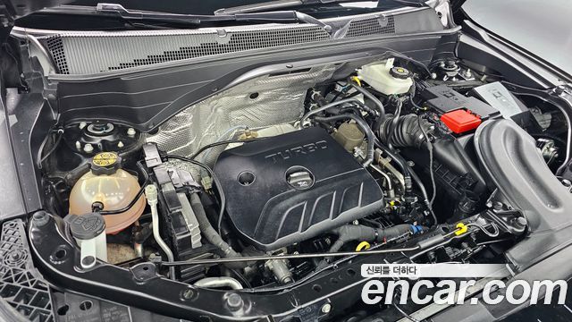 Chevrolet Trailblazer 1.3 Turbo 4WD RS 2023 — фото 6