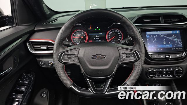 Chevrolet Trailblazer 1.3 Turbo 4WD RS 2023 — фото 16