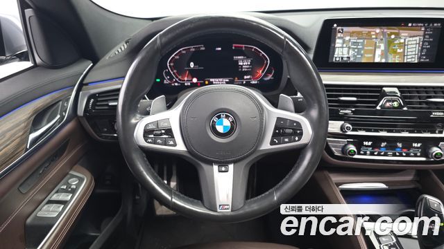 BMW 6 Series GT (G32) 620d M Sport 2020 — фото 17