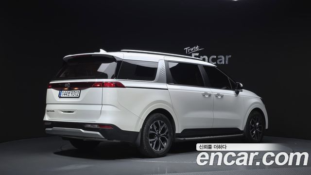 Kia Carnival (IV) Diesel 9-Seater Prestige 2021 — фото 2