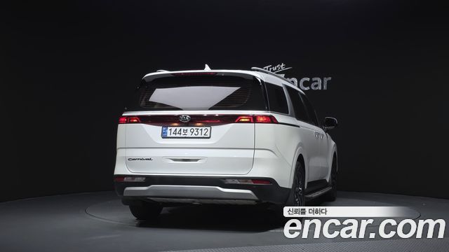 Kia Carnival (IV) Diesel 9-Seater Prestige 2021 — фото 4