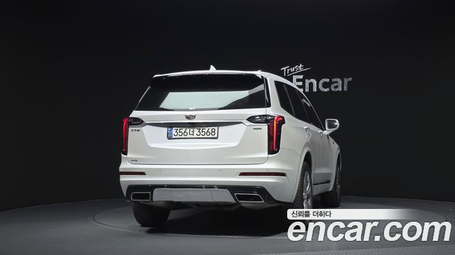 Cadillac XT6 3.6 Sport 2020 — фото 4