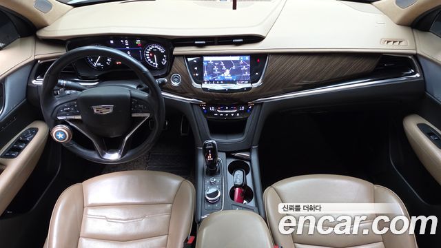 Cadillac XT6 3.6 Sport 2020 — фото 7