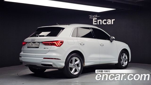Audi Q3 (F3) 35 TDI Premium 2020 — фото 2