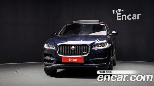Jaguar F-PACE 20d Prestige 2018 — фото 3