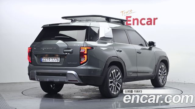KG Mobility (SsangYong) Torres Gasoline 1.5 4WD TX 2024 — фото 2