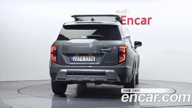 KG Mobility (SsangYong) Torres Gasoline 1.5 4WD TX 2024 — фото 4