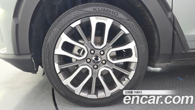 KG Mobility (SsangYong) Torres Gasoline 1.5 4WD TX 2024 — фото 5