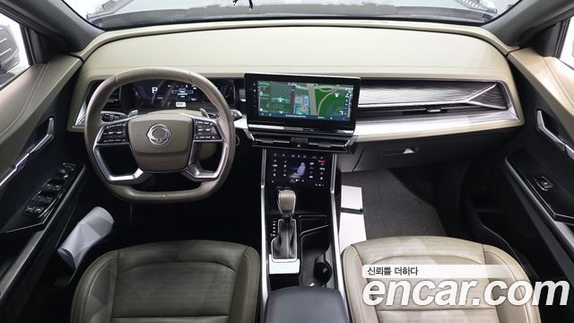 KG Mobility (SsangYong) Torres Gasoline 1.5 4WD TX 2024 — фото 7
