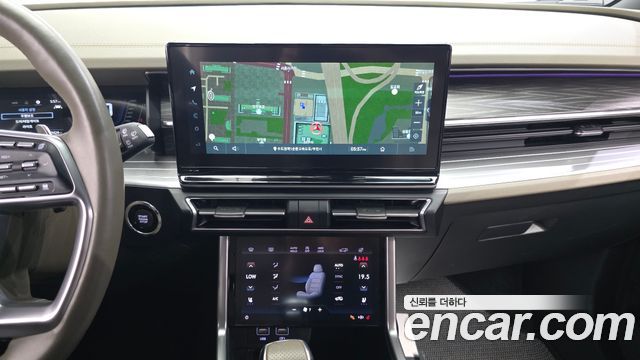 KG Mobility (SsangYong) Torres Gasoline 1.5 4WD TX 2024 — фото 18
