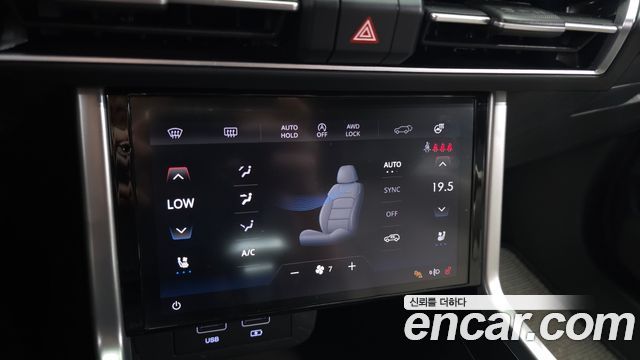 KG Mobility (SsangYong) Torres Gasoline 1.5 4WD TX 2024 — фото 21